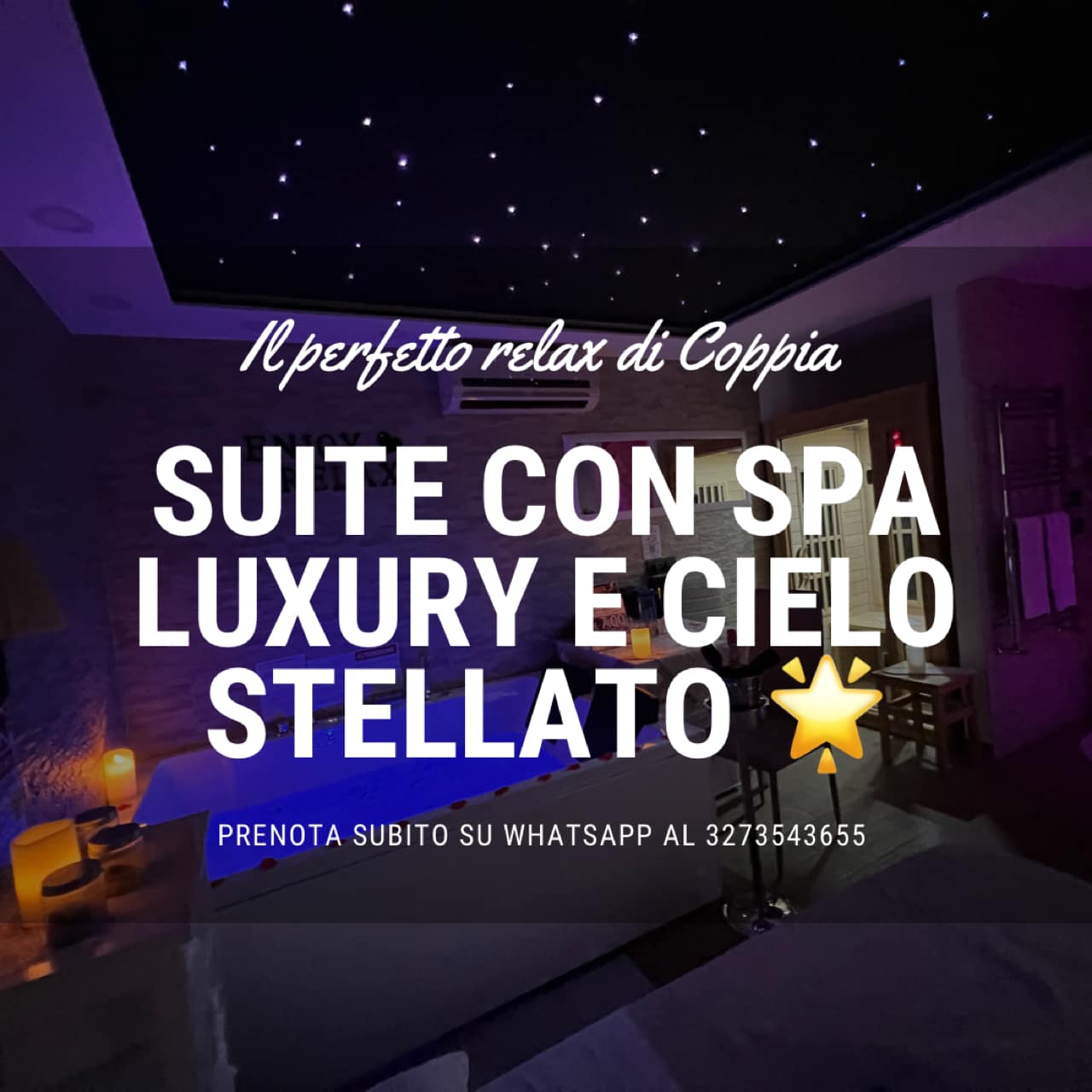 Suite con SPA privata LUXURY da 140€