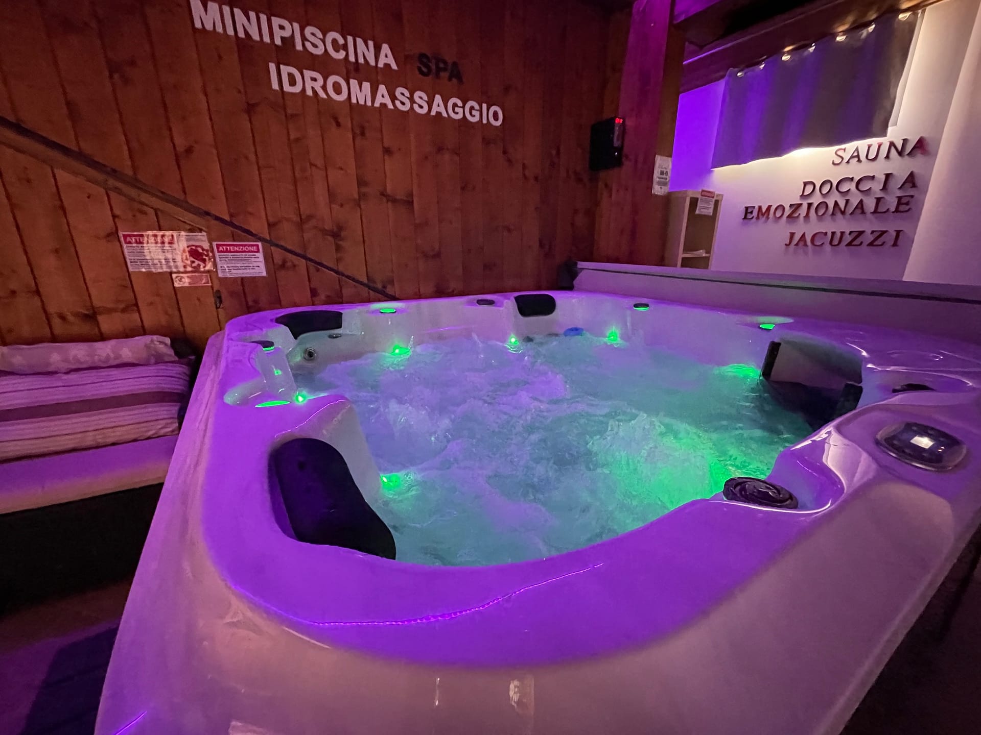 SPA privata di coppia da 50 €