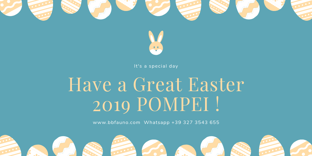 Easter 2019 Pompeii